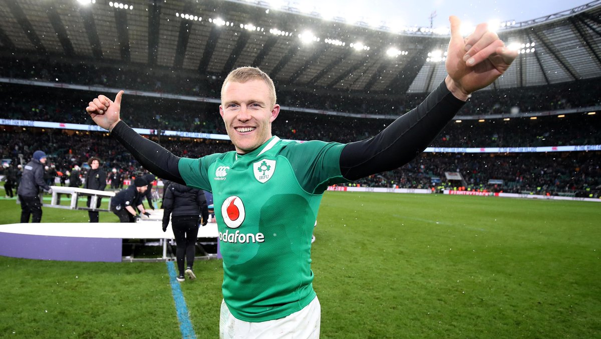 What more can you say about the great Keith Earls? This interview prompted a phenomenal response from listeners tonight. Lot of love out there for him. Podcast (Rugby Off the Ball Section): otbsports.com/podcasts/otb-r… OR youtube.com/watch?v=ivnVEV…