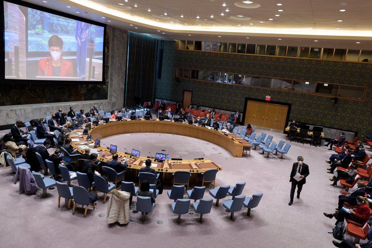 António Guterres tweet media