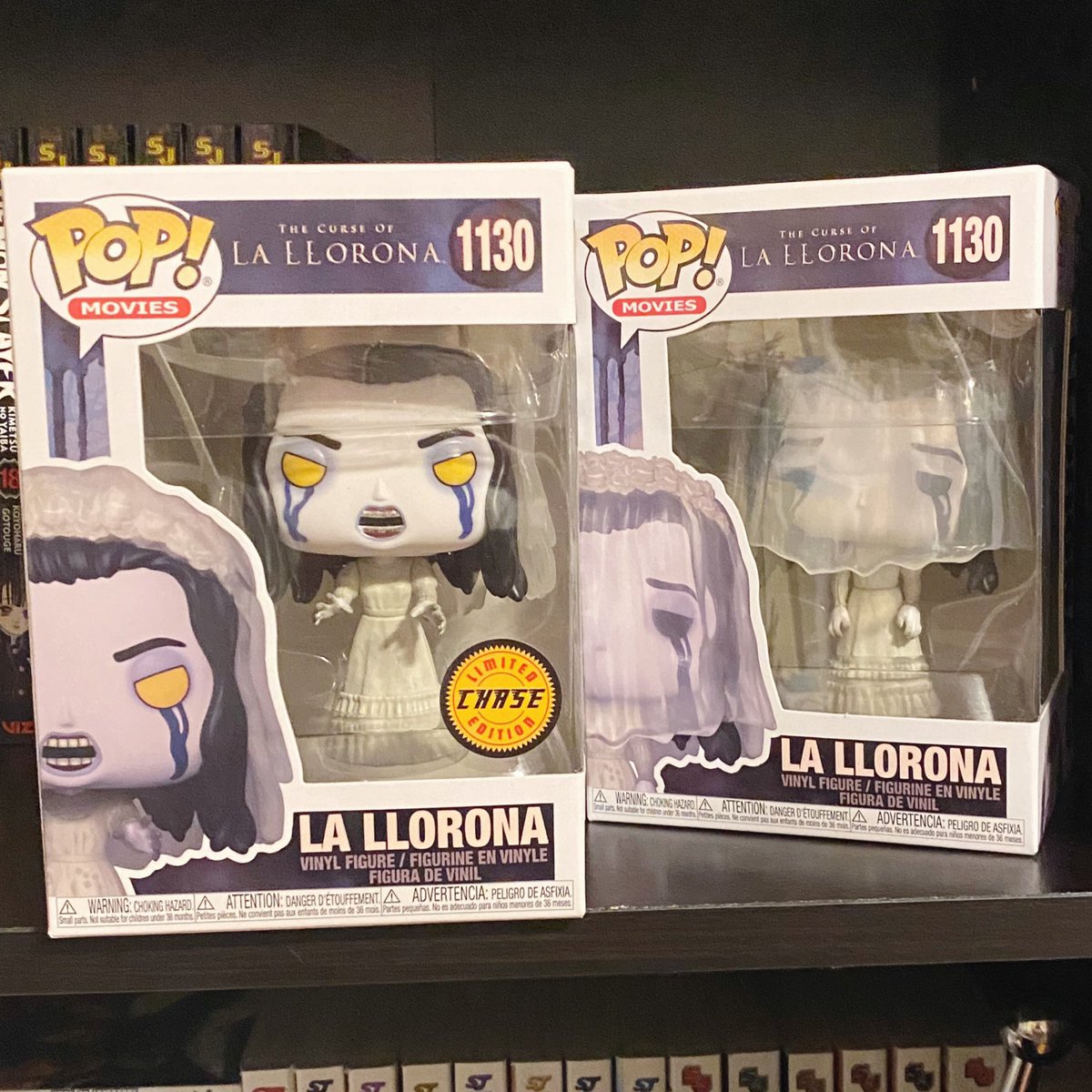 First package from <a href="/BACStore/">BigAppleCollectibles</a> ! Ordered these on October and there in mint conditions, better then expected. #lallorona #funkopops #funkocollector