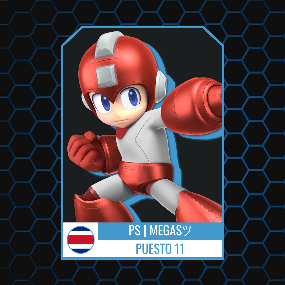 SweetSpotCR's tweet photo. 11 – @MegasCR 🇨🇷

Pasión por un personaje. Eso es lo que caracteriza a Megas y lo ha llevado a pulir su main al punto de ser uno de los jugadores más temidos en los bracket online de CR.

Torneos: 5
Mejores resultados: 5/54, 4/61, 7/51
Victorias notables: DQV, Draquez, Poncho https://t.co/MDKRdnqwkj