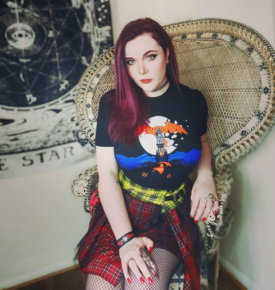 ailsarocks's tweet photo. Playing around with this badass lil #RWBY number… ❤️🔥
#roosterteeth #rtootd #roosterteethootd #rtfashion #rtisfashionable #tartanmini #scottishstyle #rtscots #punk #rocknroll https://t.co/aqsK76vXWE