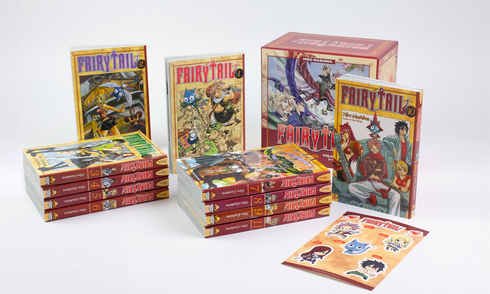 FAIRY TAIL Manga Box Set 5 [Book]