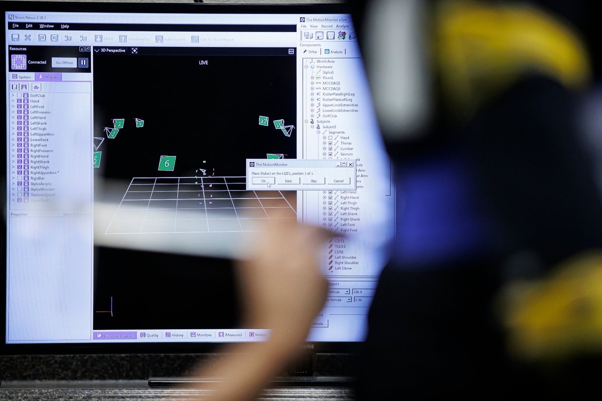 HailStateSB's tweet image. "You look like a robot!"

Go behind the scenes with the Ps in @msu_AthleteEng's motion capture lab alongside @JoelTColeman ⤵️

📰 hailst.at/3FsZrqN

#HailState🐶