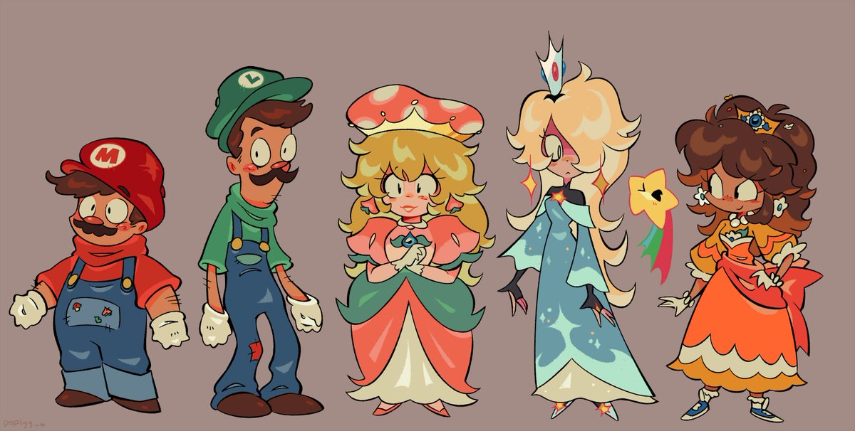 poplyy_'s tweet photo. 5 mario people https://t.co/IQqYNnZL8z