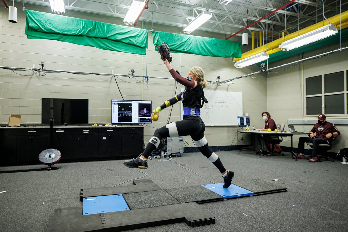 HailStateSB's tweet image. "You look like a robot!"

Go behind the scenes with the Ps in @msu_AthleteEng's motion capture lab alongside @JoelTColeman ⤵️

📰 hailst.at/3FsZrqN

#HailState🐶
