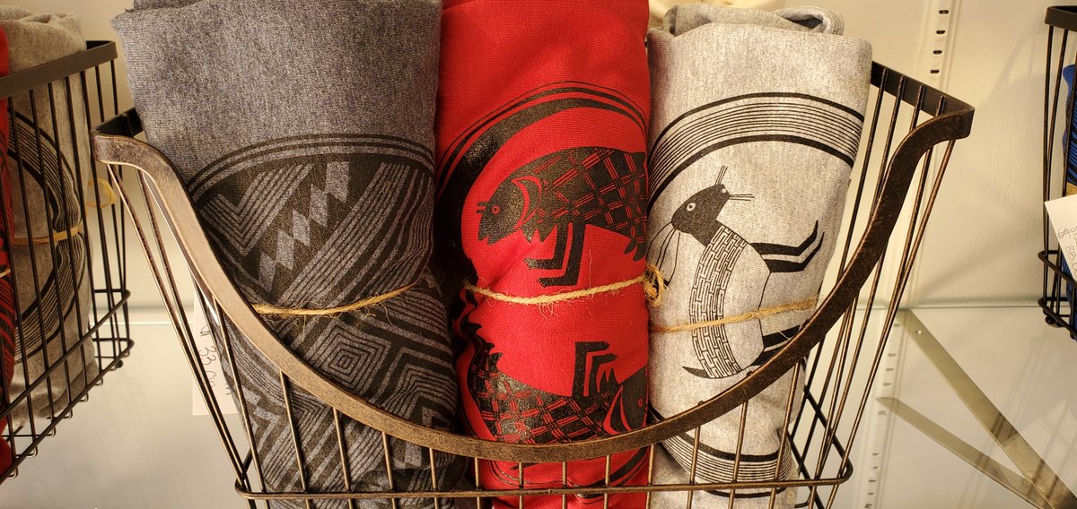 WNMUMuseum's tweet photo. We have some EXCITING news! 

Our new NAN Ranch Collection of T-Shirts &amp; Long-Sleeve shirts are in stock in our gift shop, we have a variety of designs, colors &amp; sizes.

Visiting? Grab a shirt or two with your favorite design &amp; then grab a few more for family and friends too! https://t.co/EANjRAj8vX