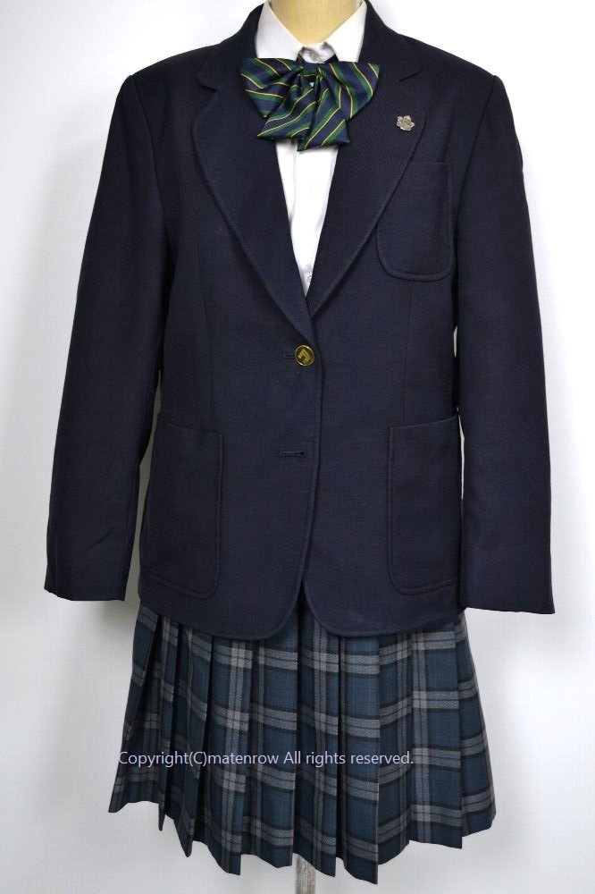 東京学芸大学附属竹早中学校の制服｜東京学芸大学附属竹早中学校