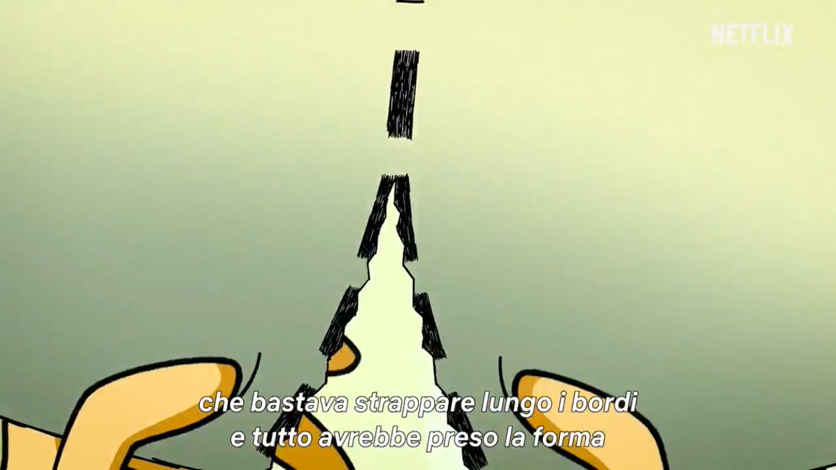 ooczerocalcare's tweet photo. bastava strappare lungo i bordi e tutto avrebbe preso la forma che doveva avere https://t.co/ncuewTEYZq