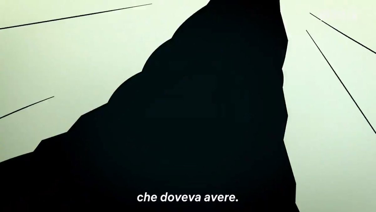 bastava strappare lungo i bordi e tutto avrebbe preso la forma che doveva avere