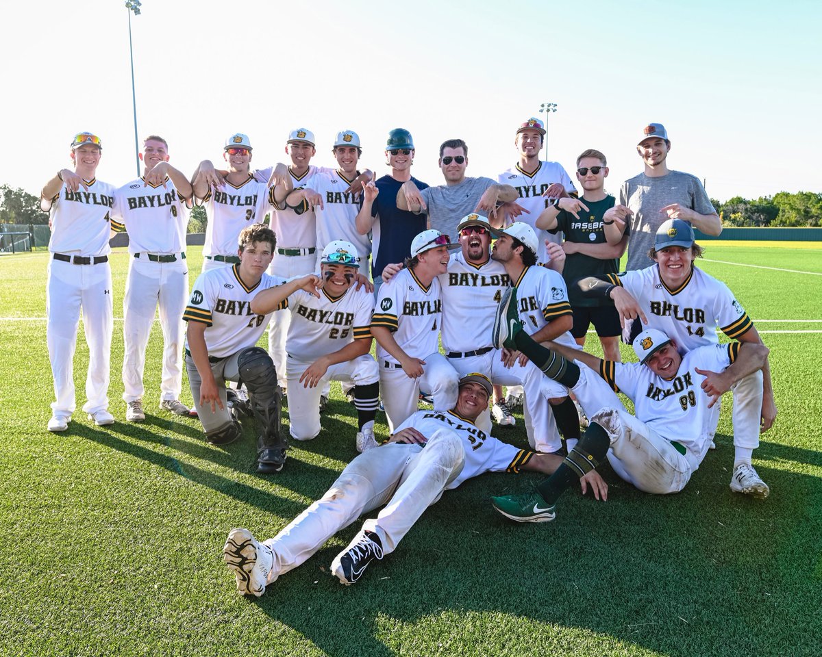 BU_ClubBaseball's tweet photo. Finished up the fall season on Sunday, splitting the series 1-1 against UT. Looking forward to an even better spring as we begin conference play in the newly expanded Gulf Coast North division!
#SicEm @The_NCBA https://t.co/bQHhCSshDF