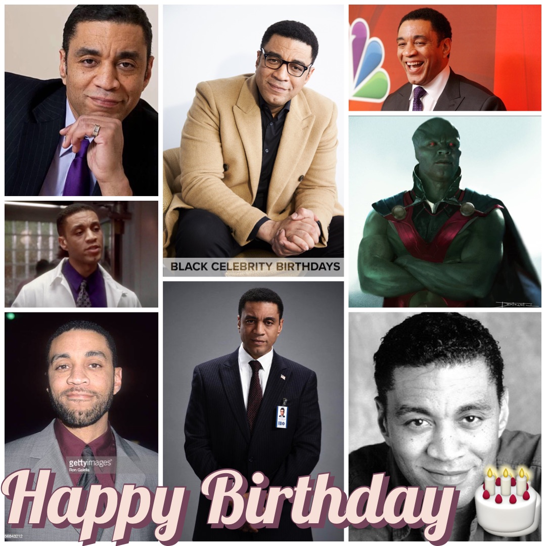 Happy Birthday To Harry Lennix   Bio: 