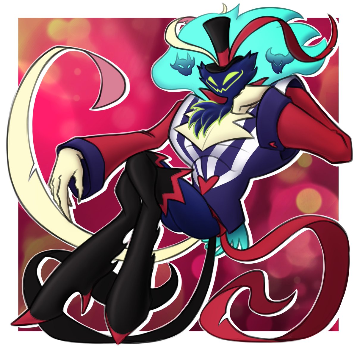 vickyzot's tweet photo. Asmodeus just stole my heart, I couldn't stand from not to draw at least something simple with him (rly, he touched the huge part of my kinks, uhhh 👉👈)

#HelluvaBoss #Asmodeus #ArtistOnTwitter #art https://t.co/CZ6ggFOlgg