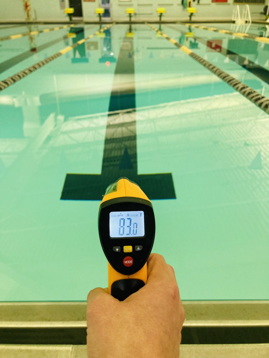 The pool repairs are complete and water temperatures are back to normal! See you at the pool!