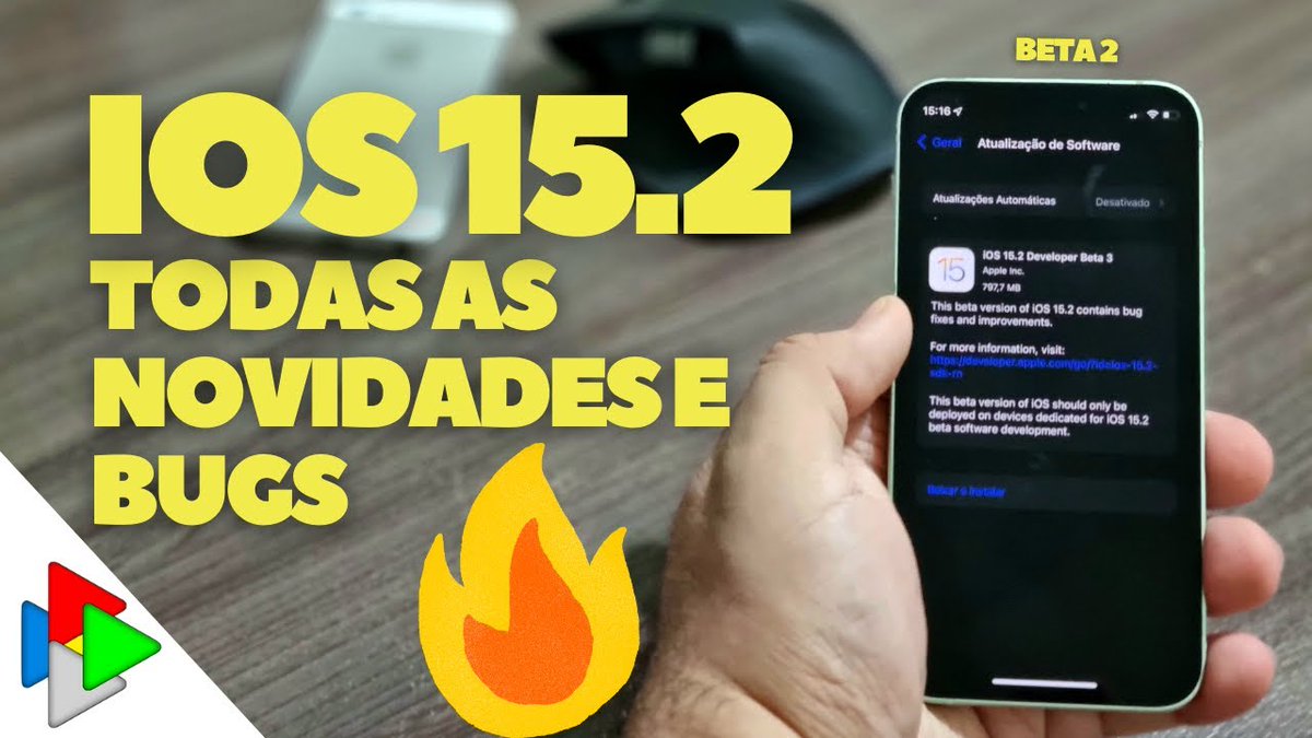 luissfelippee's tweet image. APPLE LANÇA iOS 15.2 BETA 3 - NOVIDADES E BUGS #felippetek  #ios151 #ios152beta3 #ios152 #iphone #iphone13pro #novidades #tech

🎦 - youtu.be/DMPmYCOwdVM
🎦 - 
🎦 -