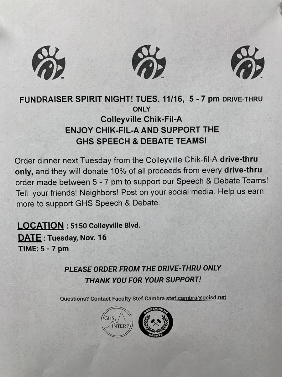 Grapevine Debate tweet media