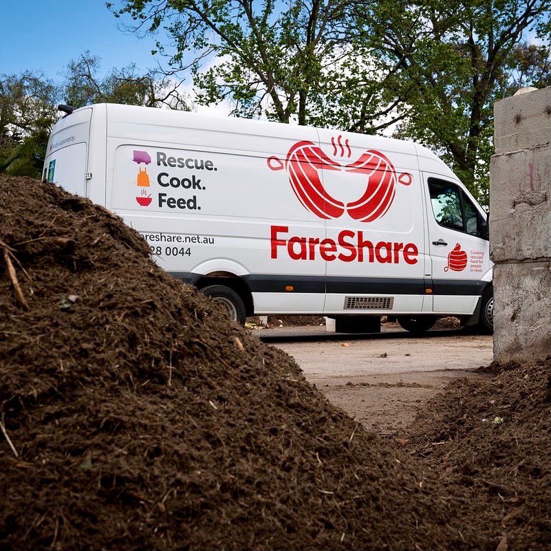 Did you know that the vegetable scraps left over in our kitchens are repurposed and turned into compost at <a href="/zoosvictoria/">Zoos Victoria</a>?

Thanks <a href="/zoosvictoria/">Zoos Victoria</a> for making this possible and for the 📸 of your impressive set up. 

#MelbourneZoo #composting #greenthumb #sustainability #environment