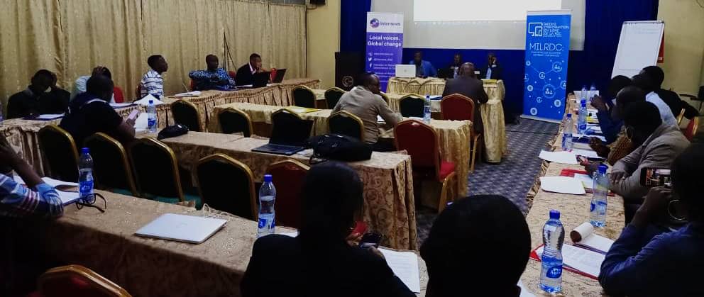 matin_infos's tweet photo. #MILRDC réfléchit sur l'élaboration du cadre juridique régissant le fonctionnement des médias d'information en ligne - https://t.co/M3kcBwqyWO via @matin_infos @milrdc @JulesNinda https://t.co/OJgnEqiQ6h