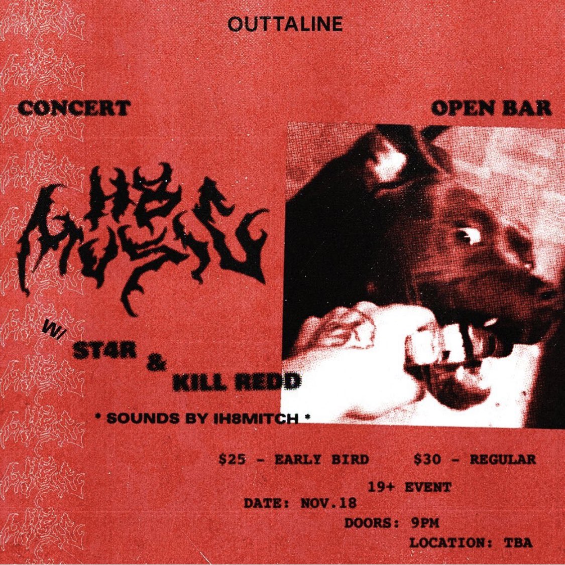 borschtking's tweet photo. This Thursday! @h8music LIVE with special guests!

Presented by @OUTTALlNE 

I will be spinning all night!

$30 open bar, Doors at 9pm! https://t.co/mwvqTQgPka