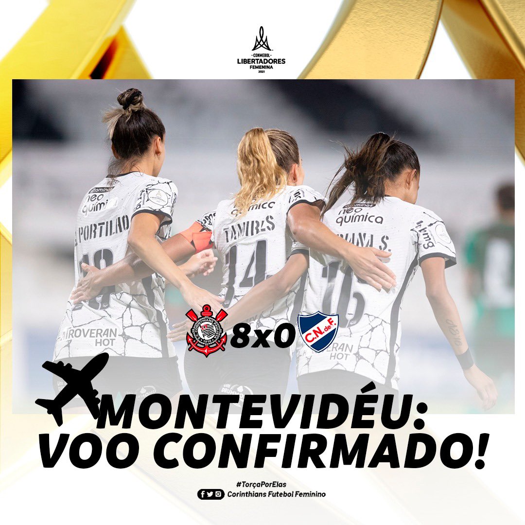 Corinthians estreia na Libertadores Feminina no dia 5, diante do El Nacional