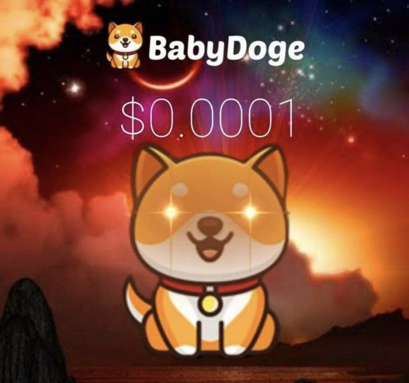 Staley36407832's tweet photo. @babydoge @Uniswap Yeahhhhhh https://t.co/l1KuJh0Ds2