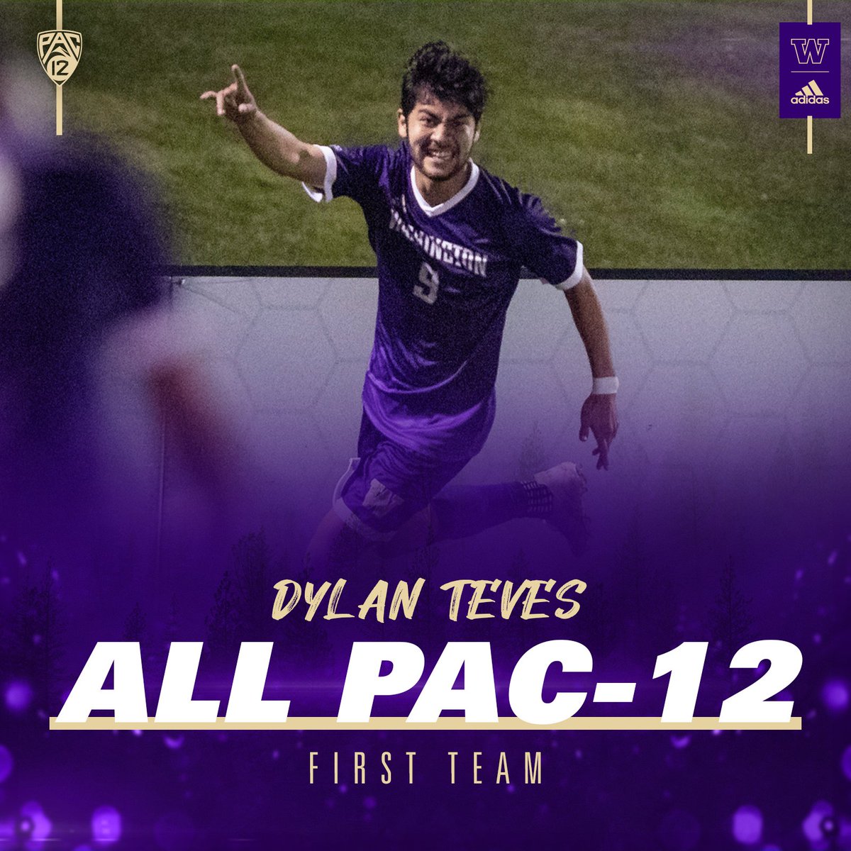 Congrats to our 3⃣ Dawgs who were named to the All-Pac-12 First Team today! 👏👏👏

☔️ Charlie Ostrem
☔️ Ryan Sailor 
☔️ Dylan Teves

#GoHuskies