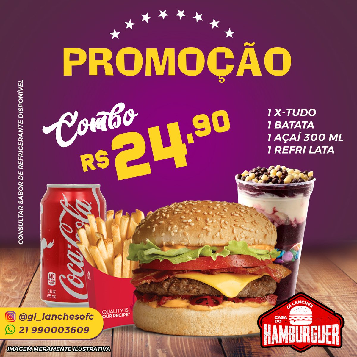 GlLanches's tweet photo. Vem que hoje também é dia de promoção em🙅🏽‍♀️🙅🏽‍♀️
RT https://t.co/2sunm5f2WL