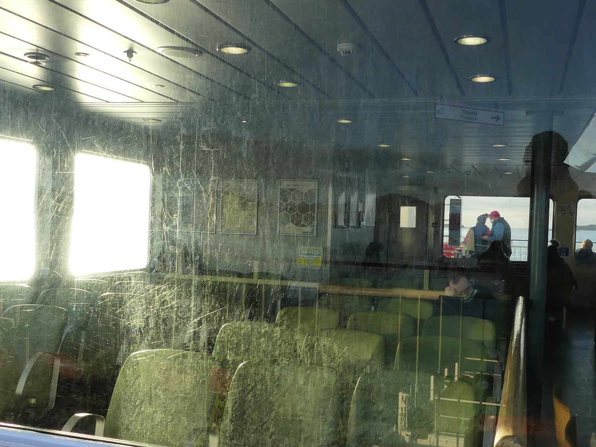 natspringphoto1's tweet photo. Journeying
The hues of this attract me to it. I like all the textures. Folk from different places, different lives, converge for a short time. Passing ships.
#calmac #outerhebrides #outerhebridescollective #scotland #scotlandexplore #travelscotland #explore #transcient https://t.co/4oIsrxHsUn