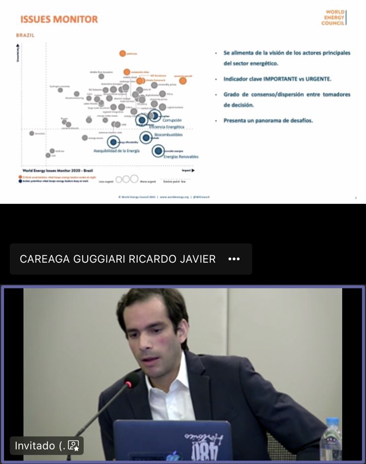 Agradecido y honrado de haber formado parte del 1er Congreso <a href="/WECouncil/">World Energy Council</a> - PY y compartir con expertos de nivel mundial! Vamos construyendo el camino para alcanzar sistemas energéticos sustentables! 🤩 esperamos con entusiasmo los desafíos que se vienen! @WECFELs