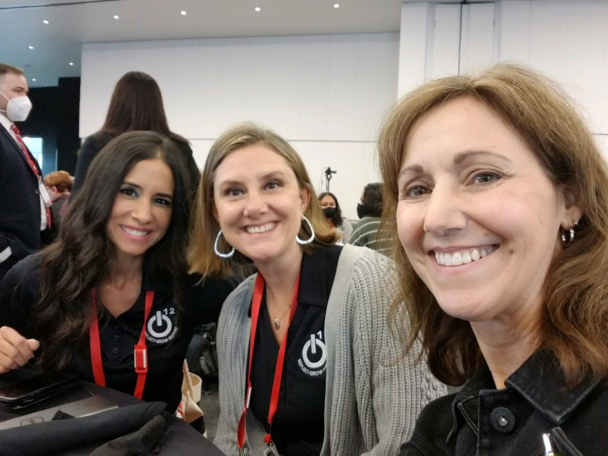 My ❤️ grew 100x’s today being in-person w/my <a href="/CITE_EDU/">CITE, California IT in Education</a> P12 peeps &amp; all the wonderful K12 IT folks here in Sacramento after a TOUGH 2 years! #WomenInTechnology #WIT #CITE2021 #P12Rules