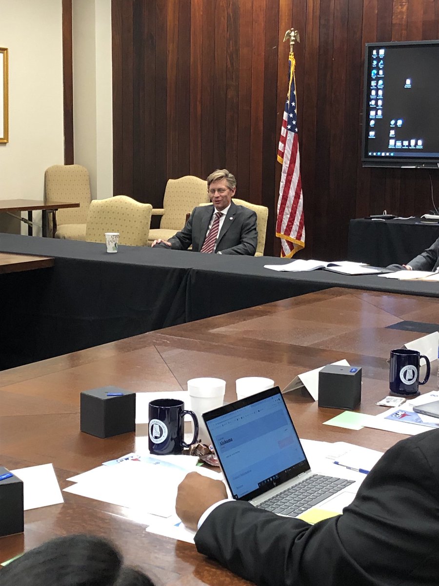 State Superintendent Dr. Eric Mackey rounded out the All Star Lineup of presenters for New Superintendent Orientation today.