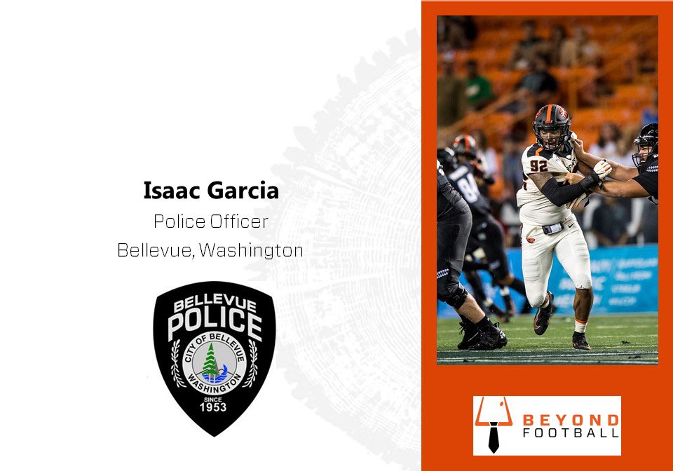 KickingBeav13's tweet photo. 🚨🚨Announcement🚨🚨 Former @BeaverFootball player @isaac_garcia92 accepted a position with @BvuePD and I couldn’t be more excited! He’s always known this was his career path and they got a great officer to add to their department! #GoBeavs #osubf https://t.co/E01qHlokyi