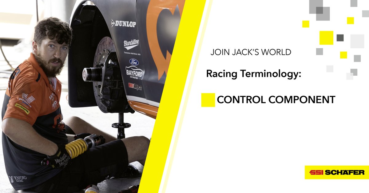 SSISchaeferAust's tweet photo. JOIN JACK'S WORLD: CONTROL COMPONENT. a series of standard mechanical components specified in the racing category regulations, that must be used by all competitors

#RepcoSC @TickfordRacing @JackLeBrocq https://t.co/wHvR8A3CCm
