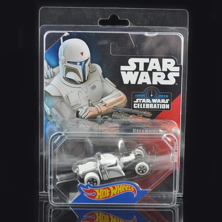 ThePfeiferCon's tweet photo. Day 15 of #57daysofFett. Produced by Mattel, this Boba Fett (Prototype Armor) Hot Wheels car was an Exclusive to Star Wars Celebration Europe in 2016.
.
.
.
#hotwheels #starwars #starwarscelebration #pfeifercon #bobafettfanclub #bountyhunter #cars https://t.co/7T3Bg7S433