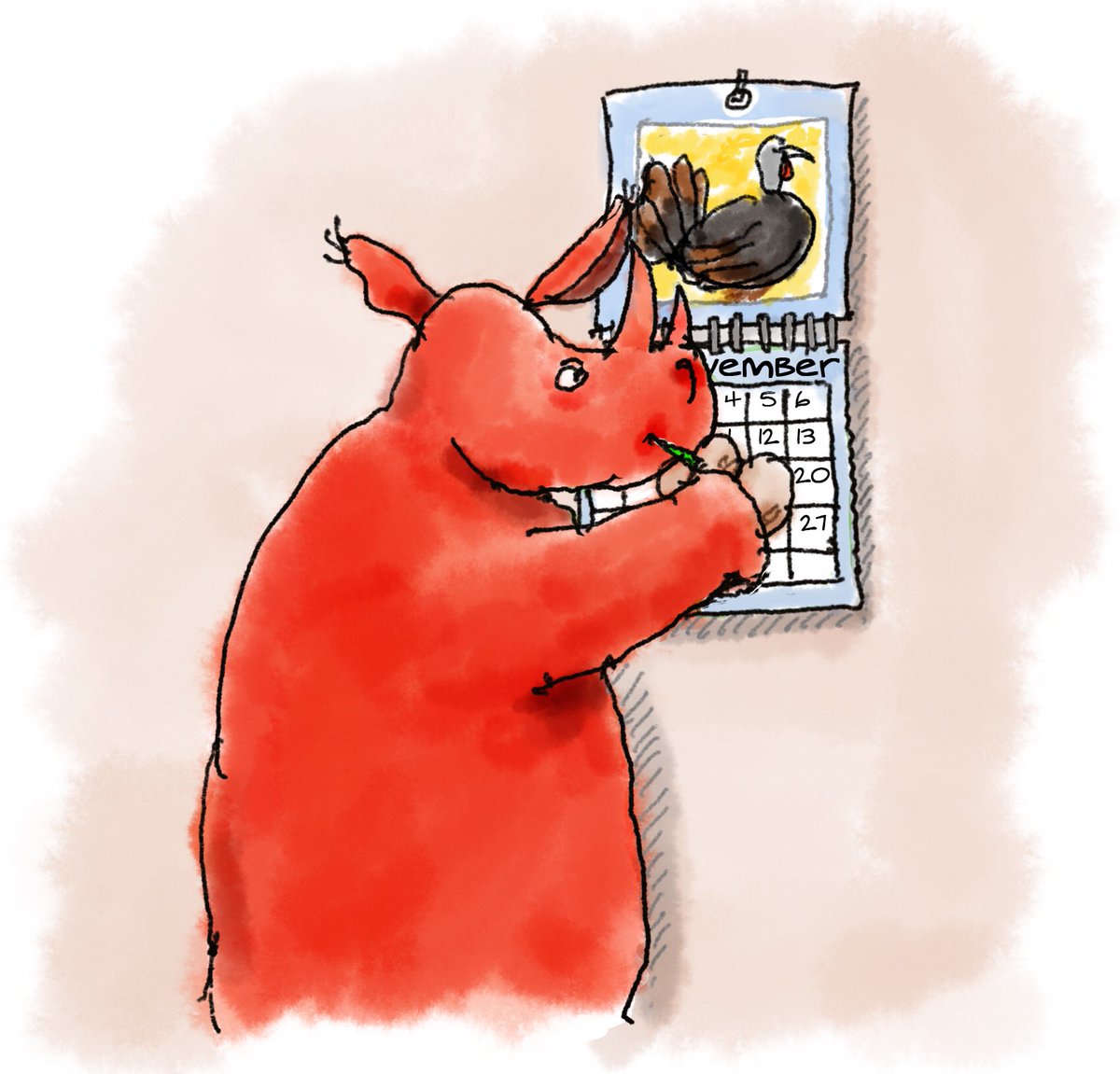 Save the date! Tomorrow 1:30 pm EST. Andy Myer interview about his Red Rhino book. #kidlit #childrensbookillustration #ChildrensBooks <a href="/EastWestLit/">East West Literary</a>  streamyard.com/uxmz3kt9ka