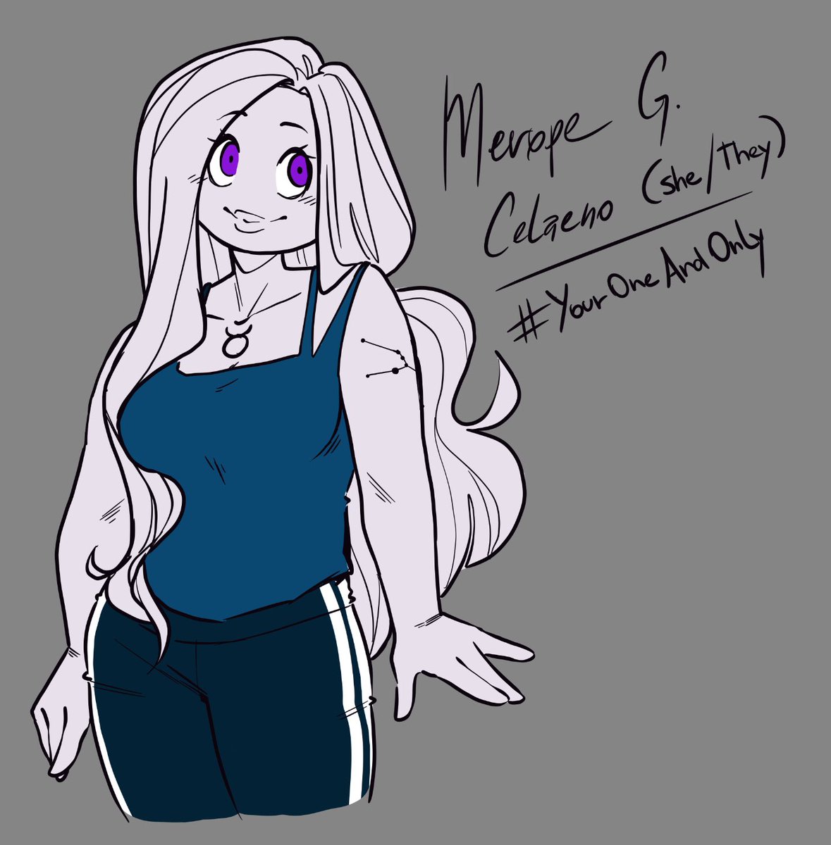 TheCosmicWhore's tweet photo. Yes, that’s Meg. No, I’m never going to stop simping for 2D characters or making OCs to pair with them.
#YourOneAndOnly #YourOnenOnly #OurBoyfriend #YourOneAndOnlyOC @DemiSins1 https://t.co/xx4cf1BvK1