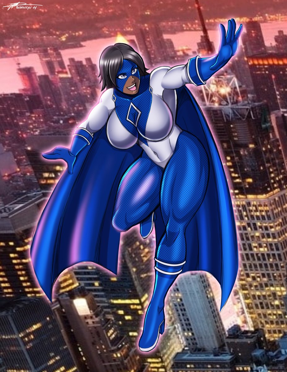 Bushinryu_sama's tweet photo. A new comission is done

Thicc Hero Seaworthy OC for @COHSeaworthy 

See more in my accounts
DA: https://t.co/i47kXupAZ8
Pixiv: https://t.co/Fm498cwlr4
Twitter: @Bushinryu_sama 

#OC #comissionopen #Superheroine #digitaldrawing https://t.co/QWyt5shJbf