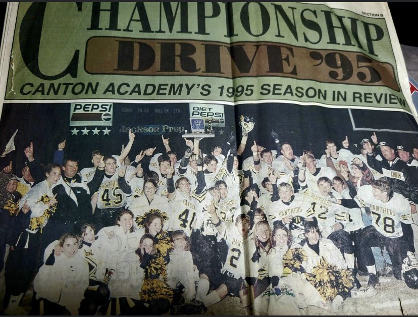 CA throwback: 1995 State Champs. Thanks for the memory <a href="/foyvikki/">Vikki foy</a> !