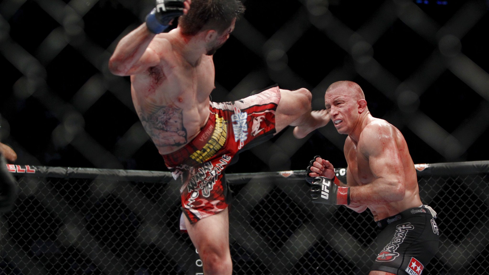 Carlos Condit Wallpaper