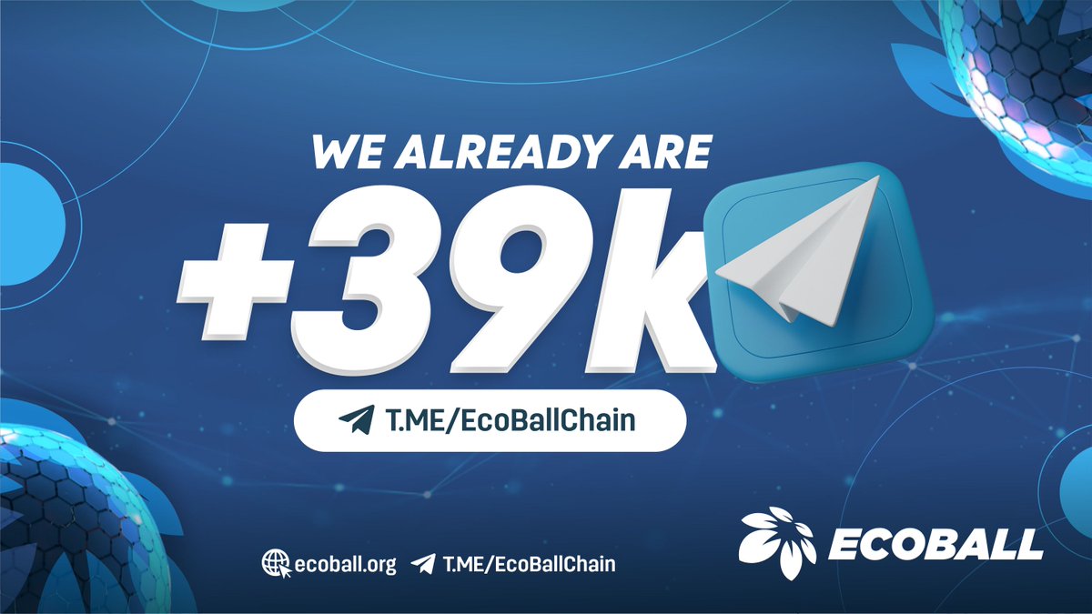 EcoBall tweet media