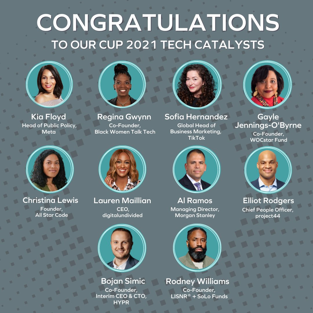 digundiv's tweet photo. We are excited to announce that digitalundivided CEO @LaurenMaillian is a part of @CUPUSA07βs 2021 Tech Catalysts cohort! Learn more: https://t.co/pn2VZ9k0yk #CUPTF2021 #CUPTechCatalyst2021 #CUPFamily #HackingDiversity https://t.co/3tbC3PMJXZ