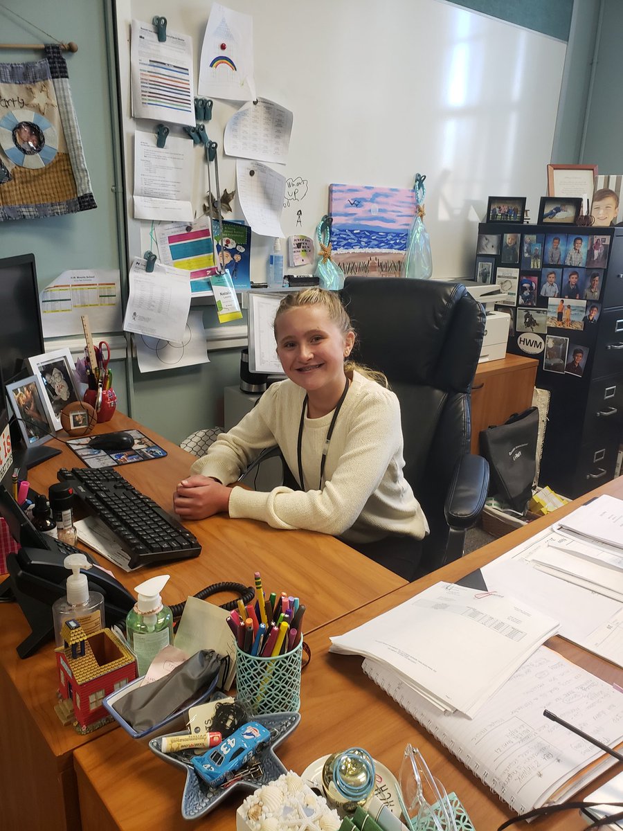 Supervisor for the day did an amazing job! 
#studentleader