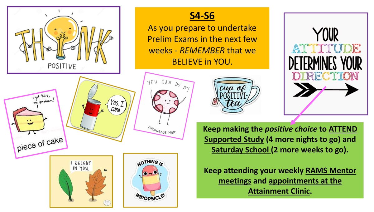 amandamadden182's tweet photo. Lots of extra support on offer for Senior Phase learners as they prepare for their prelim exams. #positivemindset #prioritiserevision #stayandstudy @allsaintsrcsec https://t.co/TsbZlBNpFO