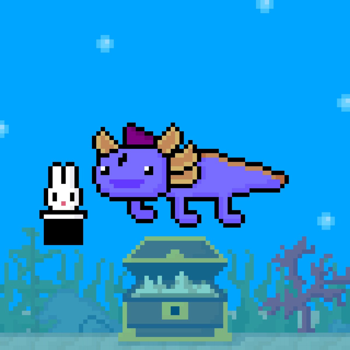 Pixelotl Project 🔱 tweet media
