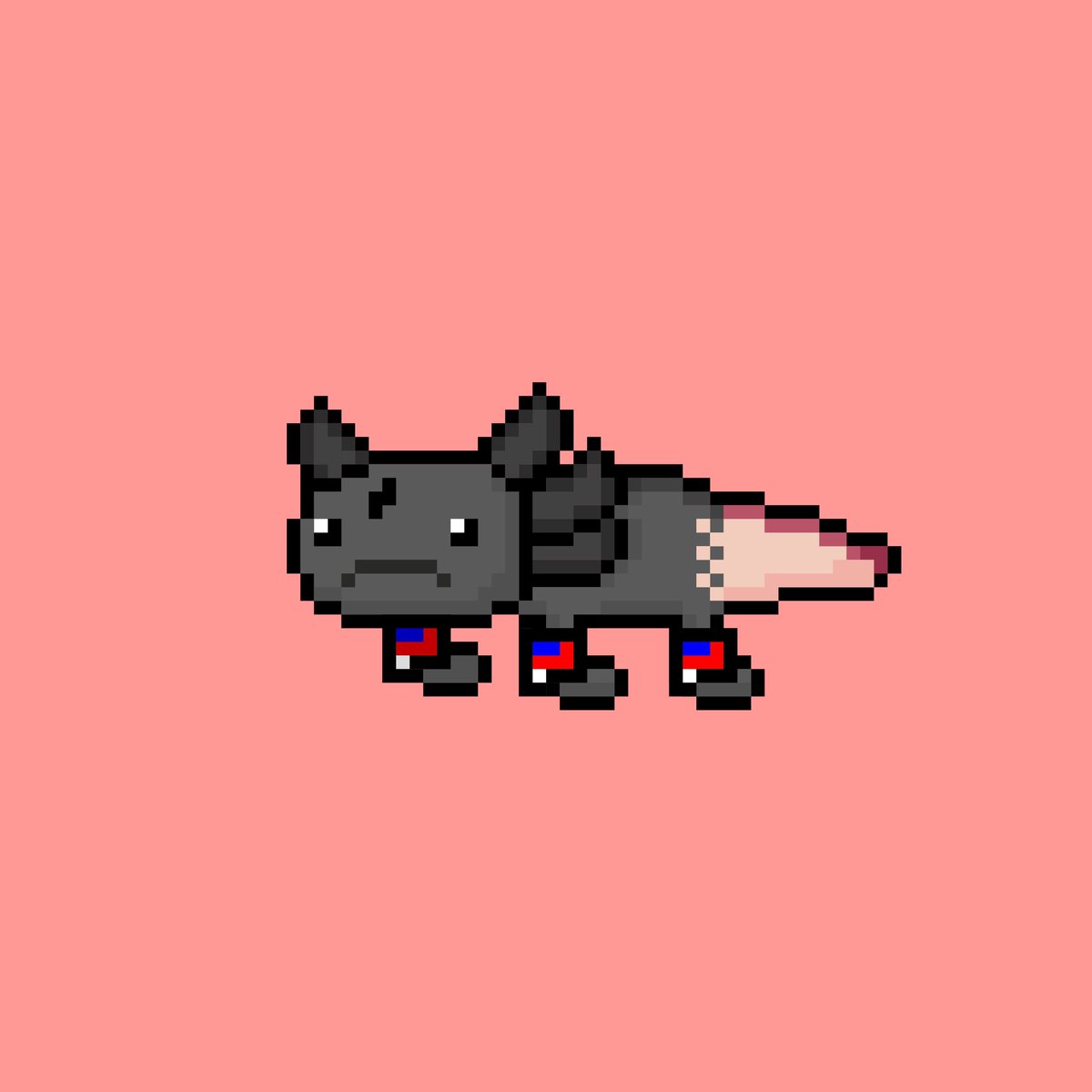 Pixelotl Project 🔱 tweet media