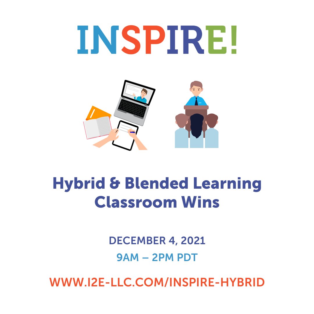 i2eEDU's tweet photo. ๐คWhat are you planning to continue to use that you learned while distance learning?
๐ซ Come hear from a group of educators share their takeaways!
Continuing education credits available ๐
Register and learn more:๐ https://t.co/r5EIMsh9v4
#edtech #teachleader #blendedlearning https://t.co/kg7e8k0ksF
