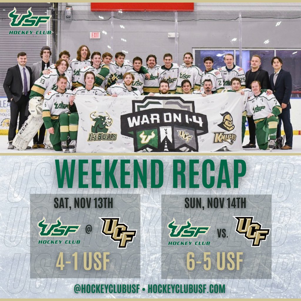 Hockey Club USF tweet media