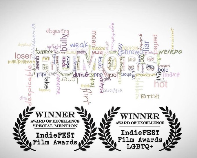 1 pic. Happy to announce that @rumorstheseries is #winning #indiefest #awards @TheIndieFest 
#lgbtq🌈