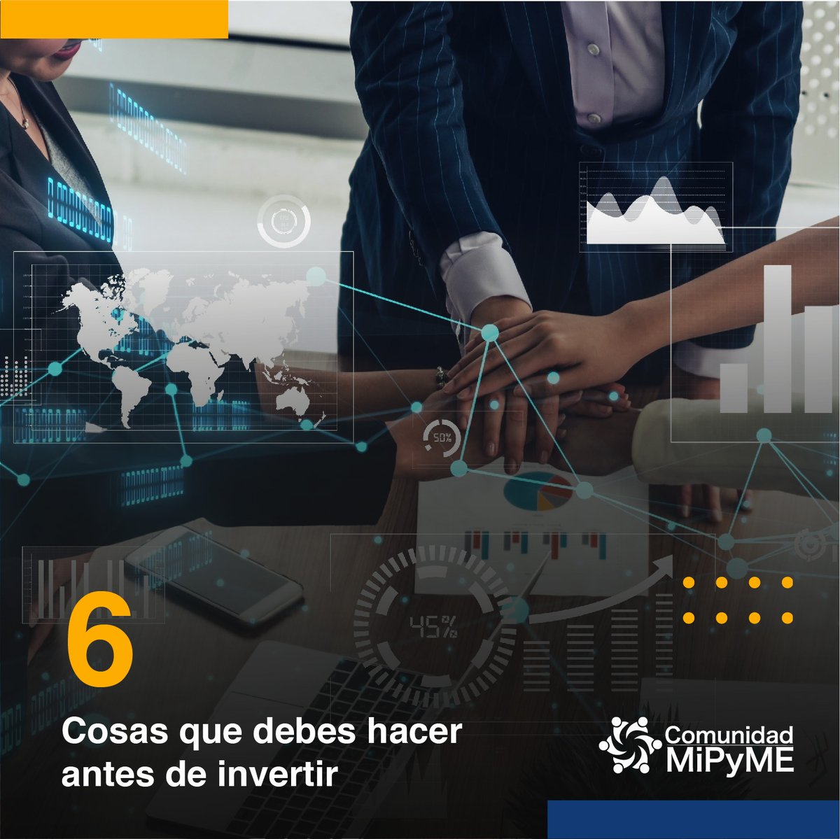 MiPymeComunidad's tweet photo. ✅ Conoce tu valor neto 
✅ Paga todas tus deudas 
✅ Aprende lo básico 
✅ Conoce tus finanzas 
✅ Anota tus metas y prioridades 
✅ Ten un ahorro de emergencia

#finanzas #inversiones #investments #contabilidad #pymes #empresas #pymesmexicanas💪🏻 #Martes https://t.co/o8s5udxnNn