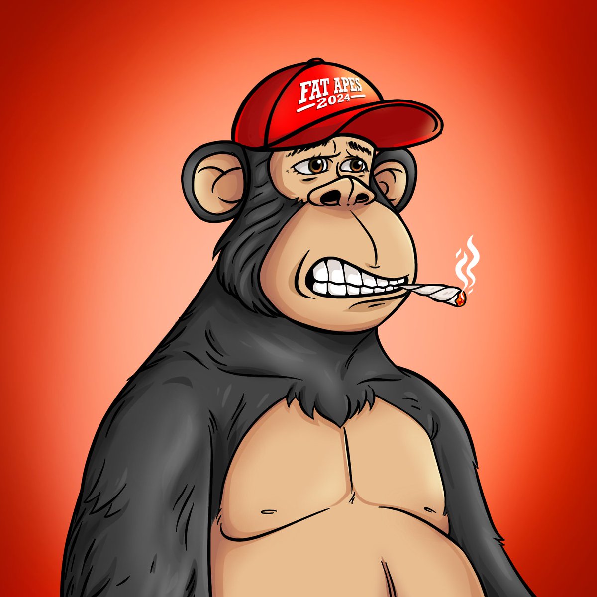 We are giving away 10 whitelist spots and this Fat Ape Club NFT ($1,972)😲

To enter:
- Follow <a href="/ApeKidsClub/">Ape Kids Club</a> 
- Like this post
- RT this post
- Tag 5 friends

We will select the winners in 72 hours 🔥

Turn our notifications on for other daily whitelist giveaways!🔔